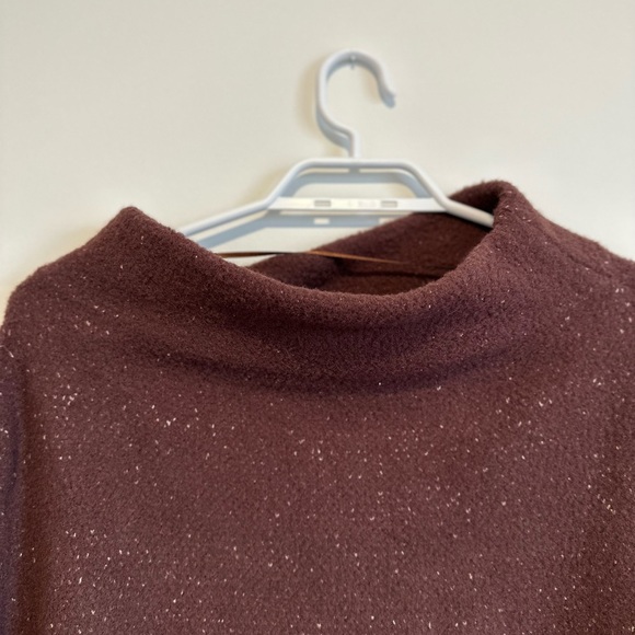 Free People slouchy boat neck sweater size S - Picture 4 of 5